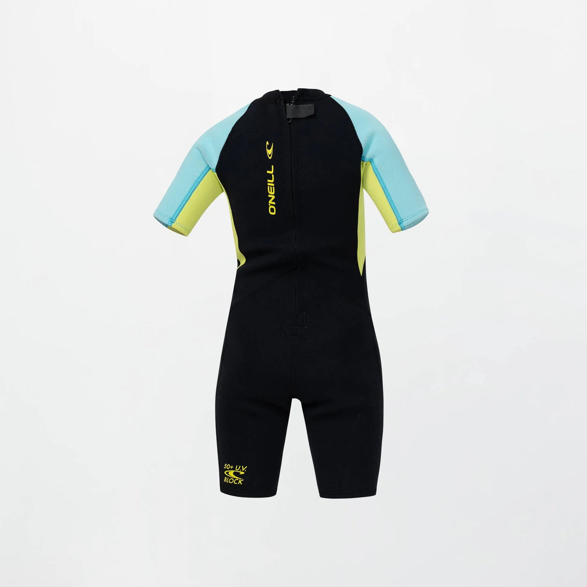 O'Neill Boys Toddler Reactor Back Zip Short Sleeve 2mm Spring Suit