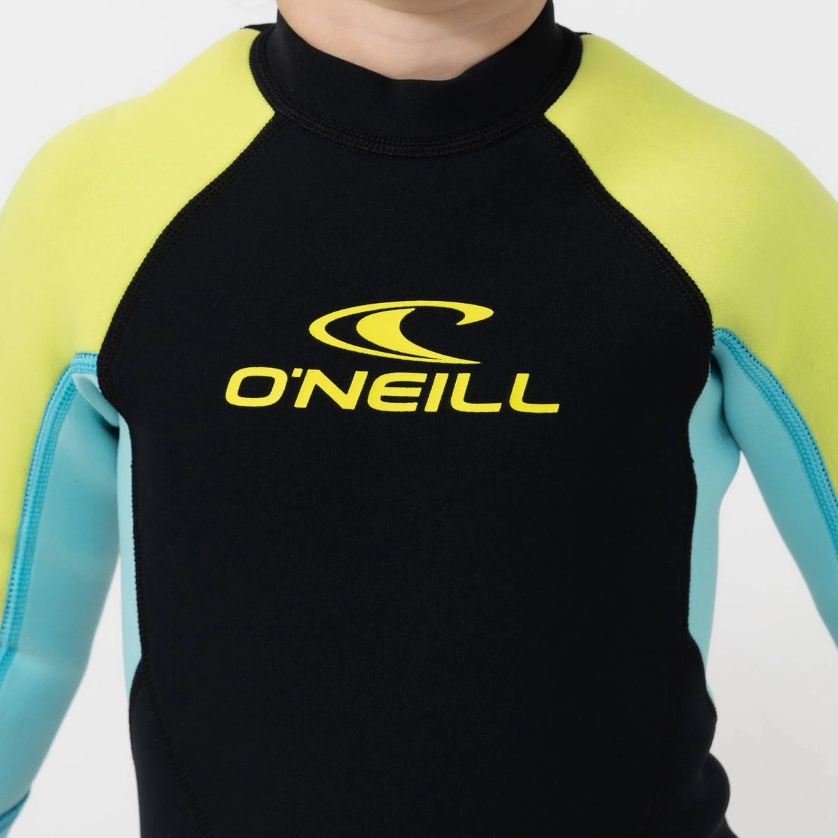 O'Neill Boys Toddler Reactor Back Zip Full 2mm Wetsuit