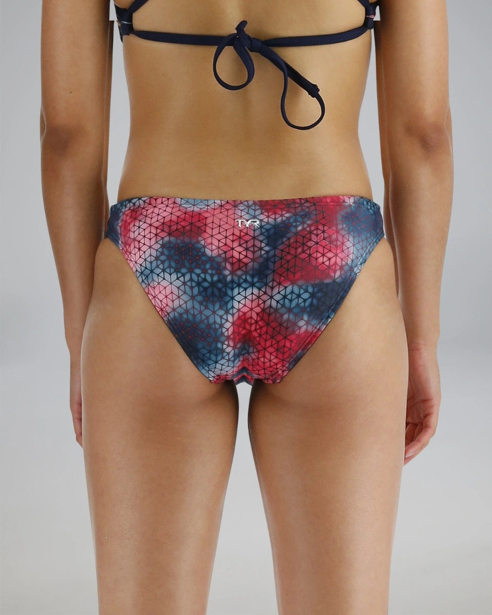 Tyr Womens Starhex Full Coverage Bikini Bottom