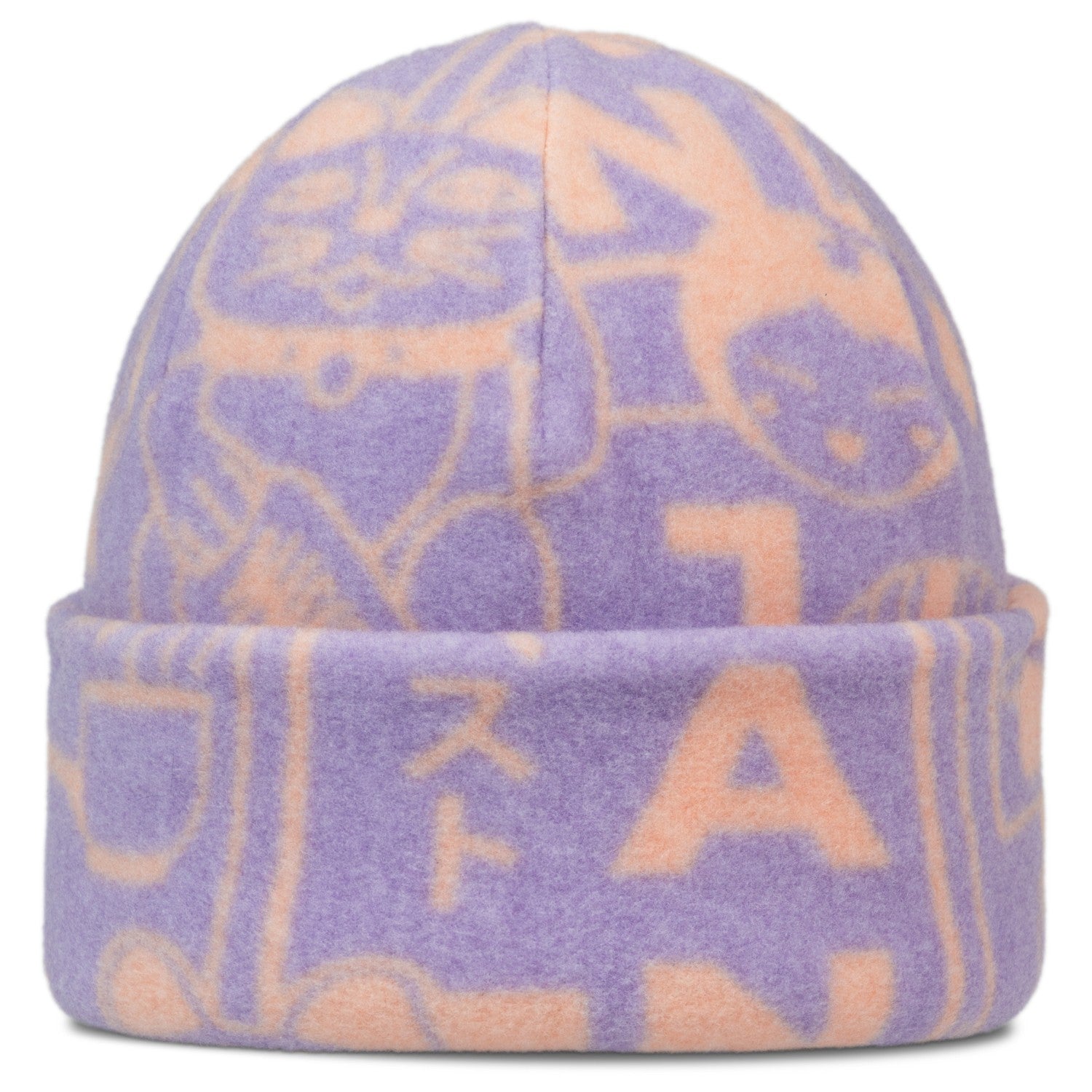 Buff Polar Prints Beanie One Size Leta Grape Ice