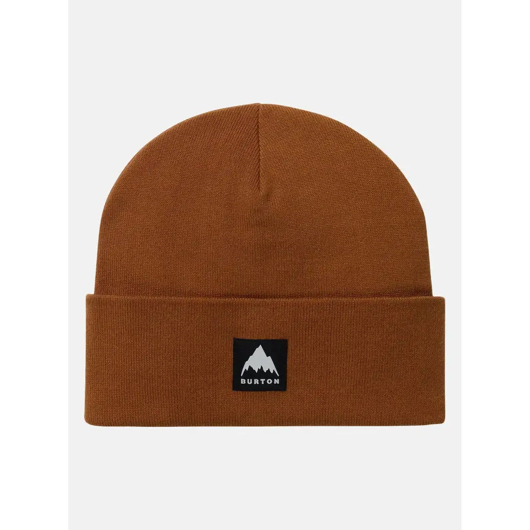 Burton Recycled Kactusbunch Tall Beanie One Size Chestnut Brown