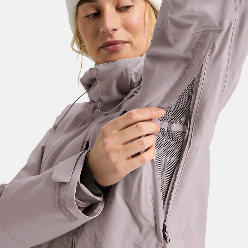 Burton Womens Reserve Strech Insulated Jacket