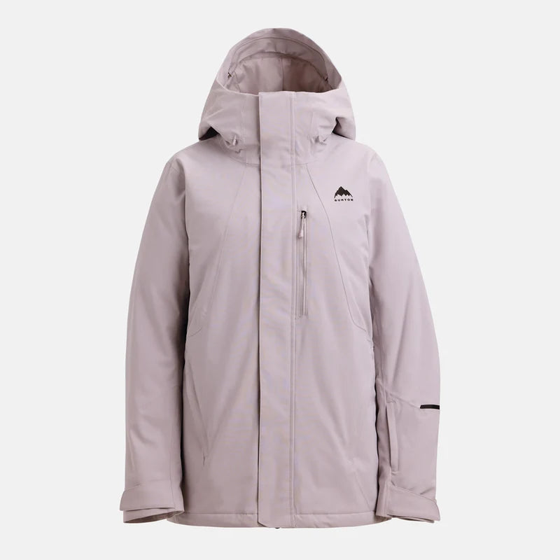 Burton Womens Reserve Strech Insulated Jacket Washed Lavender