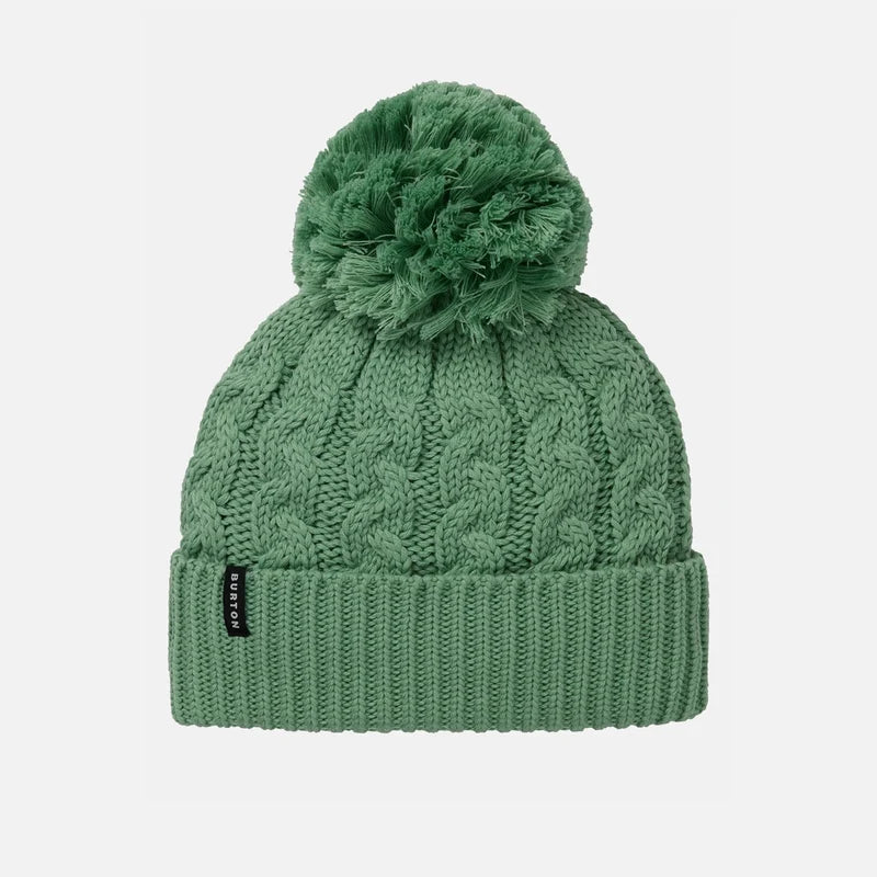 Burton Womens Zippy Fleece-Lined Beanie One Size Soft Sage