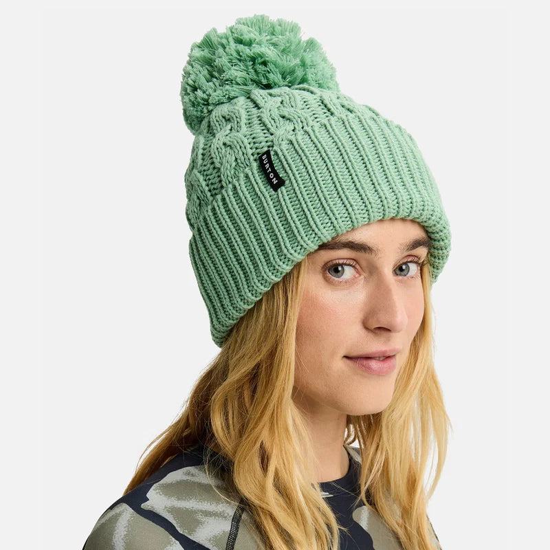 Burton Womens Zippy Fleece-Lined Beanie