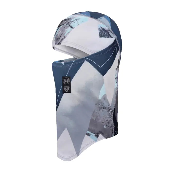 Buff Thermonet Hinged Balaclava One Size Synth Blue