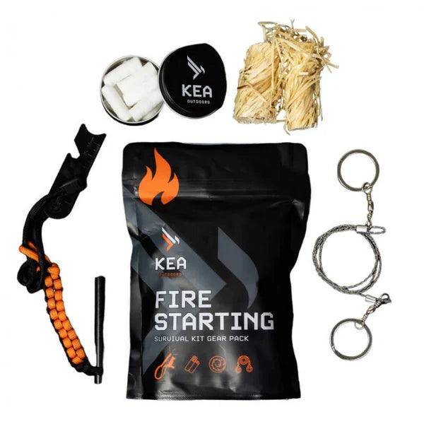 Kea Outdoors FIRE-STARTING PACK