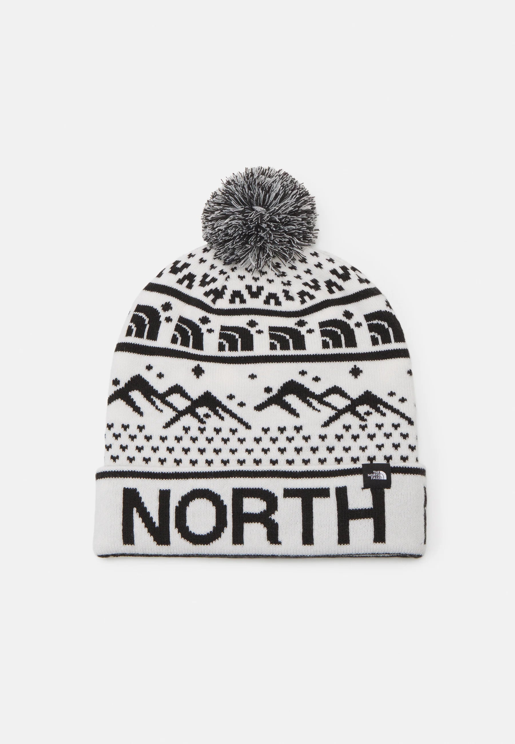 TNF Ski Tuke Gardenia White TNF Black One Size