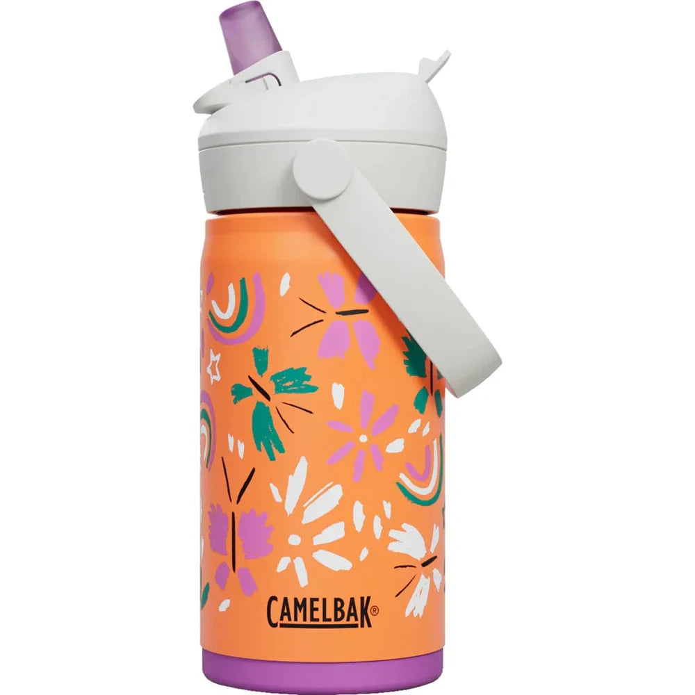 CamelBak Thrive Flip Straw Kids Bottle, Insulated Stainless Steel