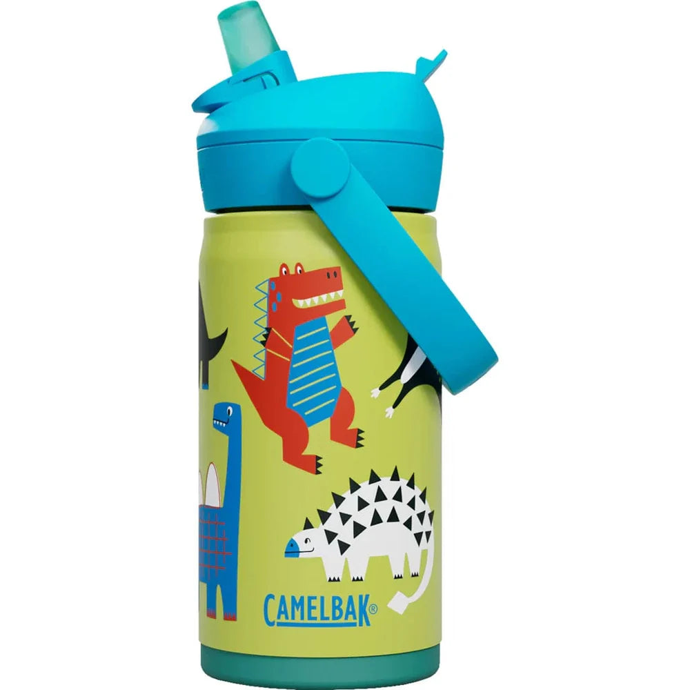 CamelBak Thrive Flip Straw Kids Bottle, Insulated Stainless Steel