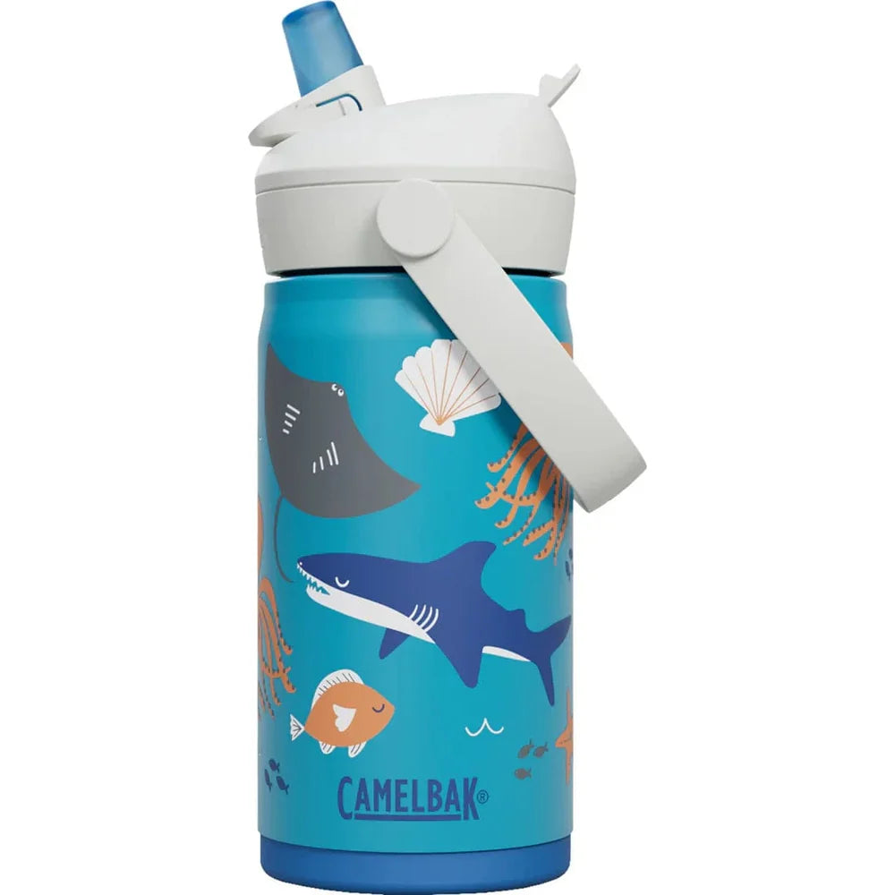 CamelBak Thrive Flip Straw Kids Bottle, Insulated Stainless Steel