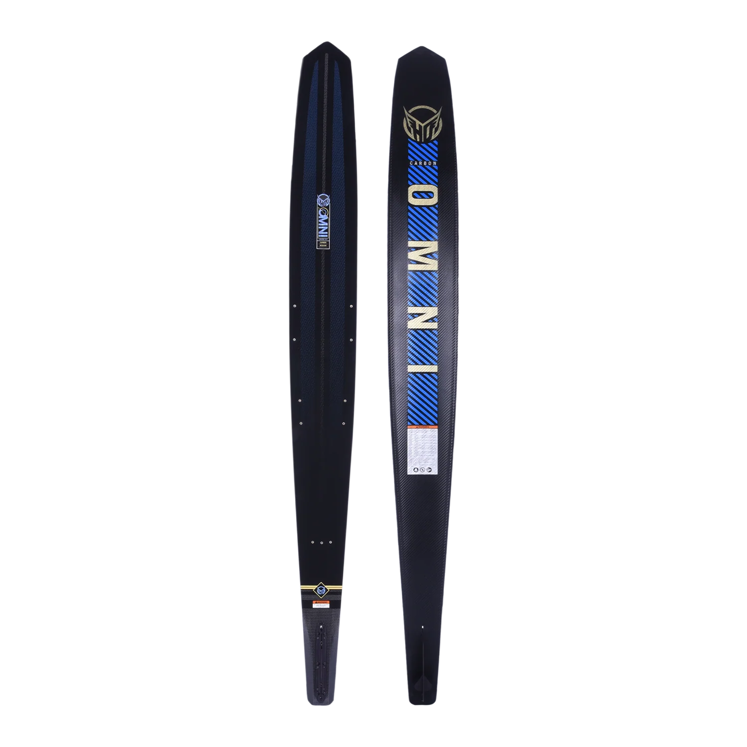 HO Mens Carbon Omni Slalom Water Ski