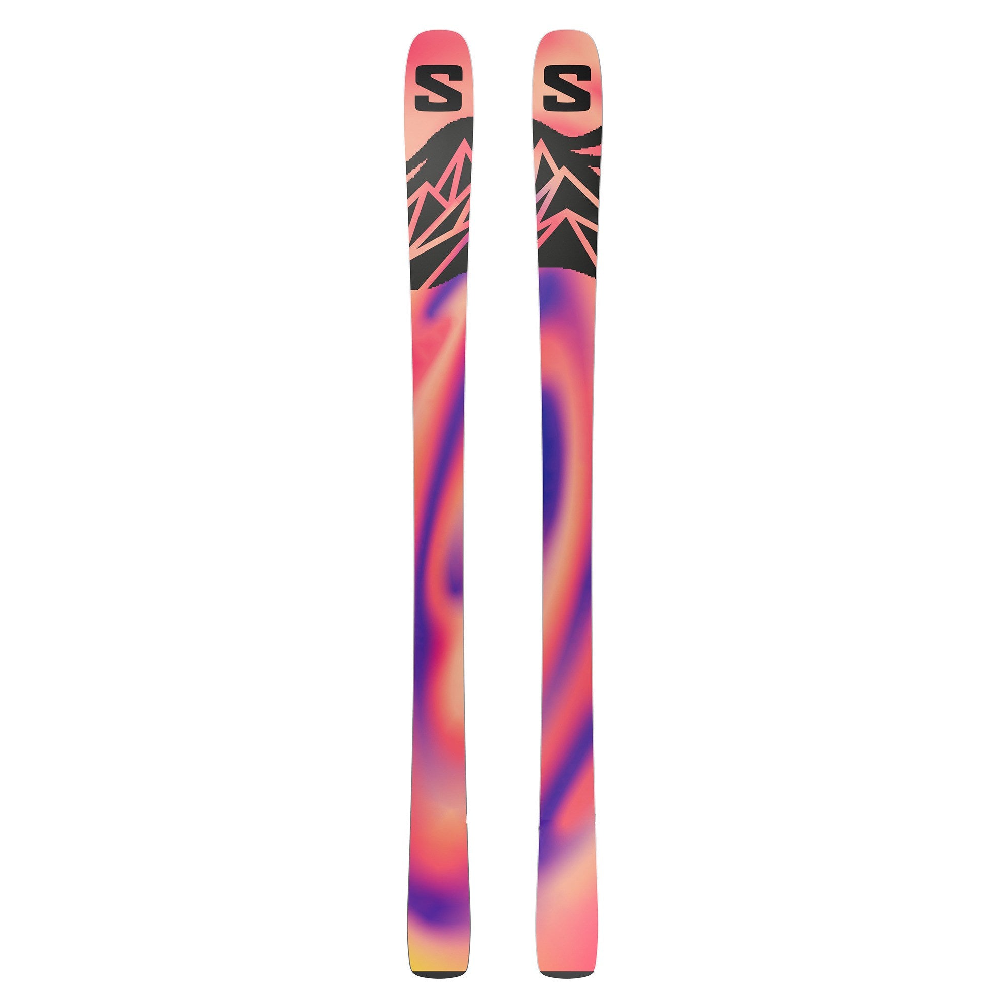 Salomon N Qst 94 Flat Skis
