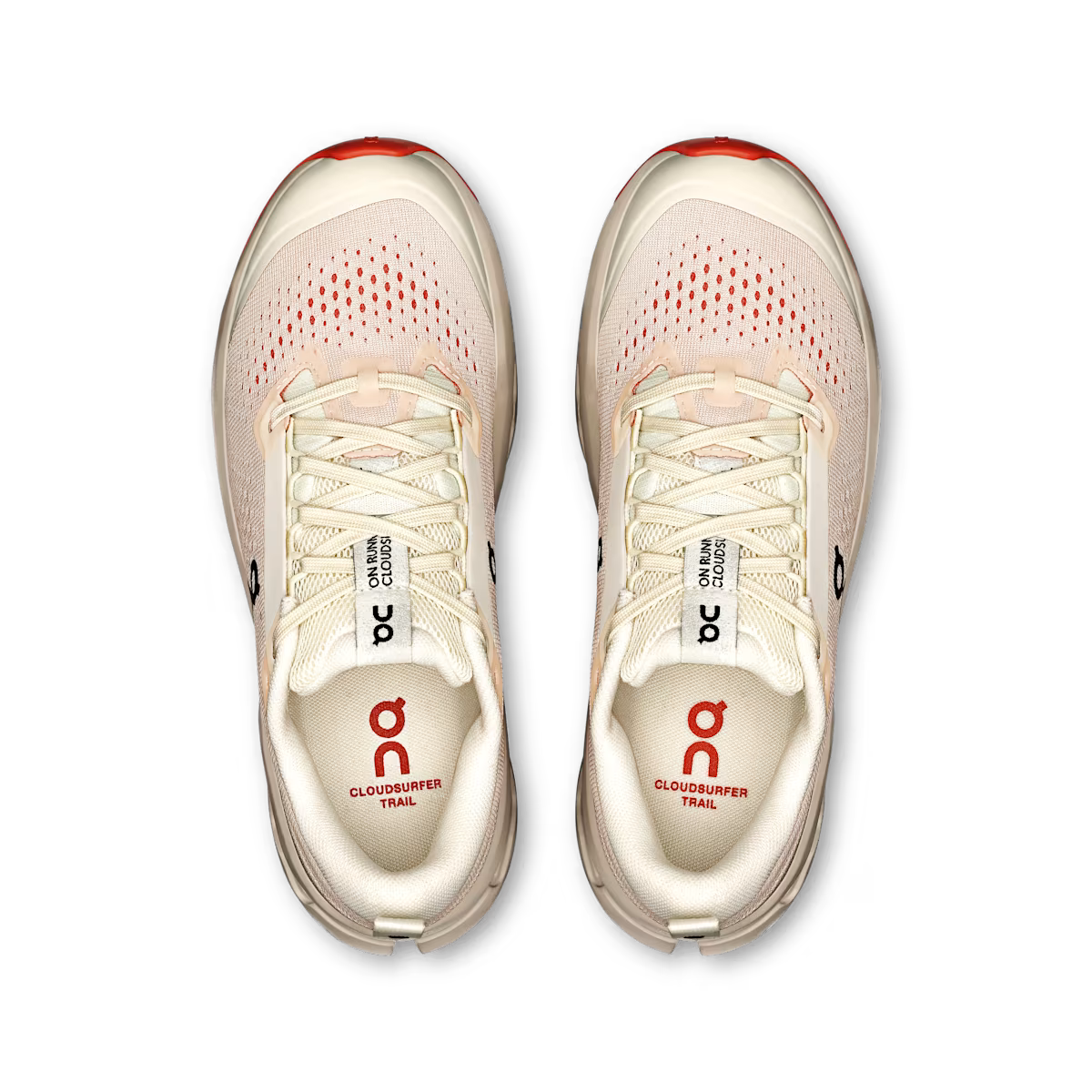 On Running Womens Cloudsurfer Trail 2 Running Shoes