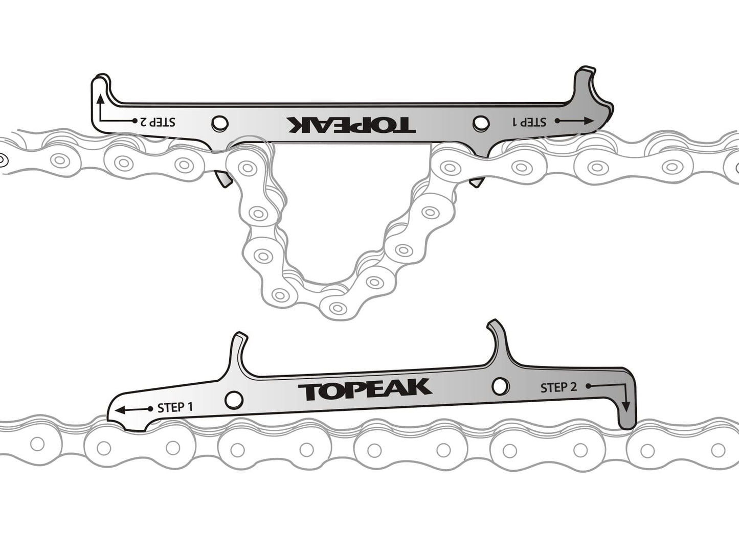 Topeak Workshop Tool Chain Hook And Wear Indicator