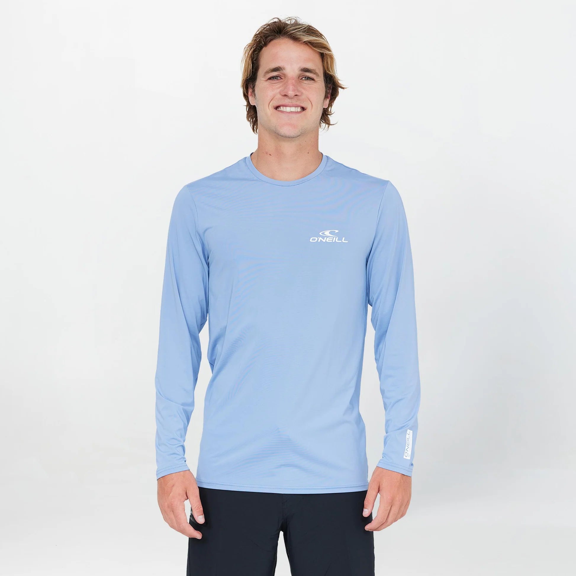 O'Neill Mens Clean & Mean Long Sleeve Rash Tee