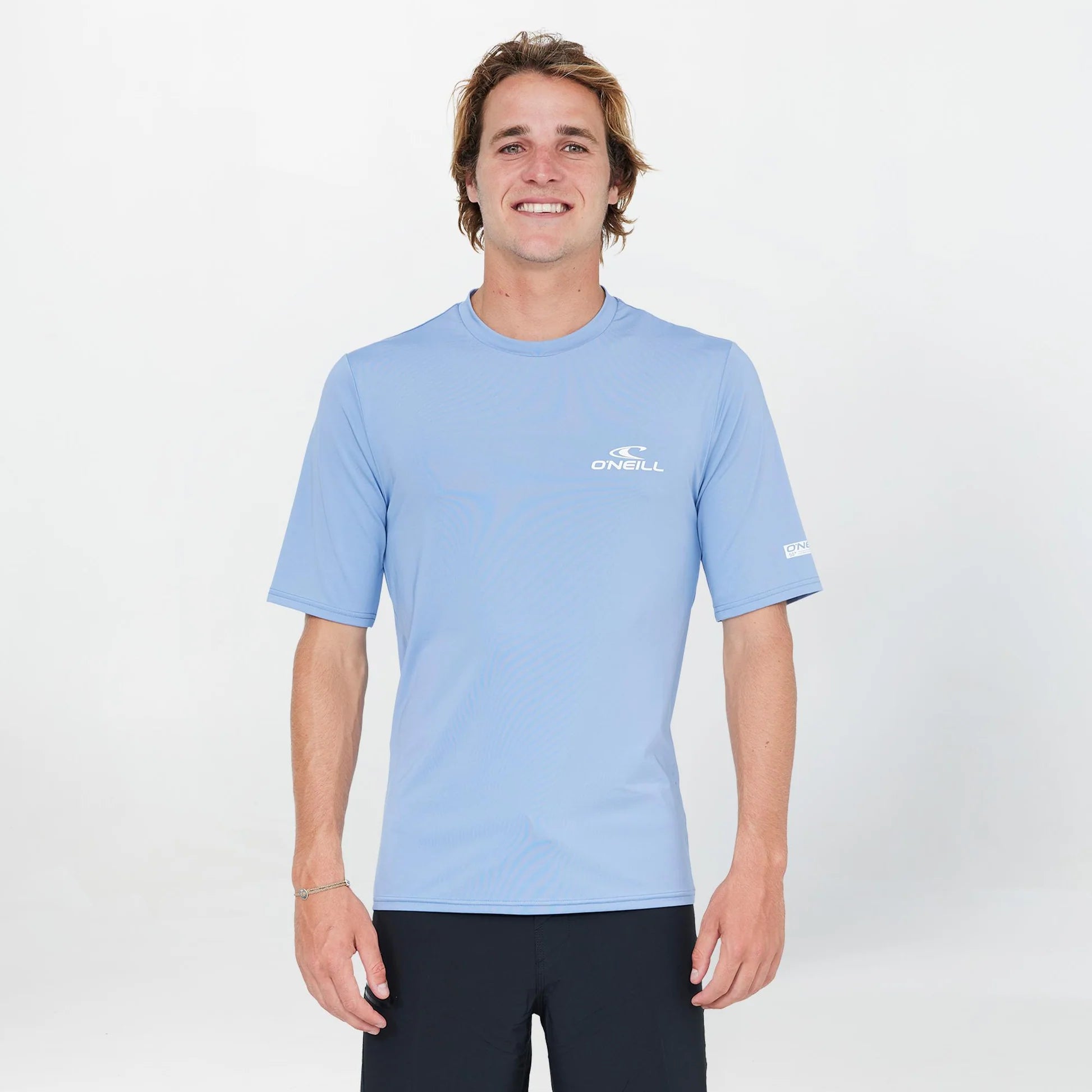 O'Neill Mens Clean & Mean Short Sleeve Rash Tee