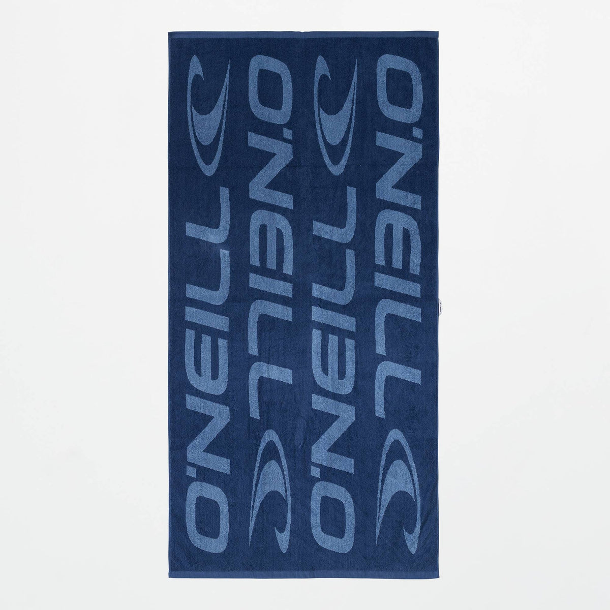 O'Neill Corp Lines Towel One Size Washed Navy