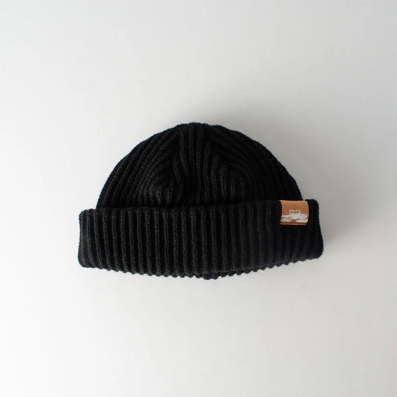 Spacecraft Cousteau Beanie One Size Black