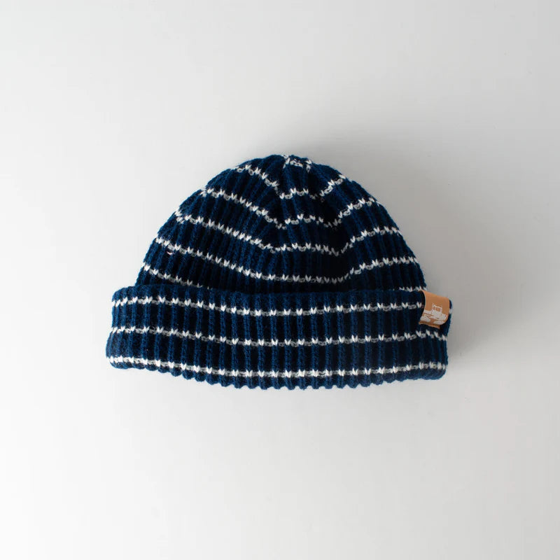 Spacecraft Cousteau Beanie One Size Navy