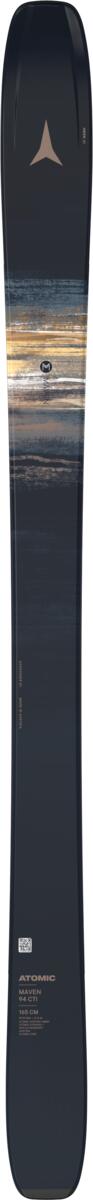 Atomic Womens Maven 94 CTI Skis