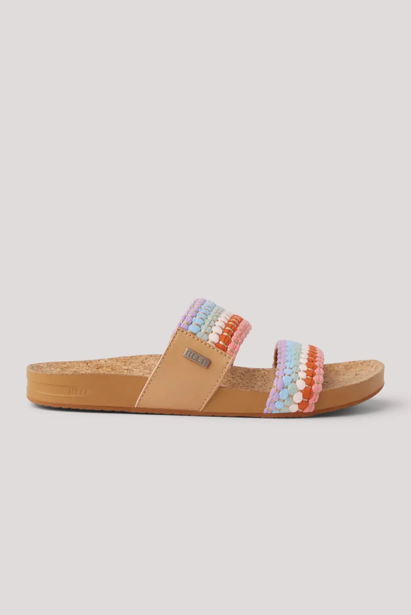 Reef Womens Cushion Vista Slides