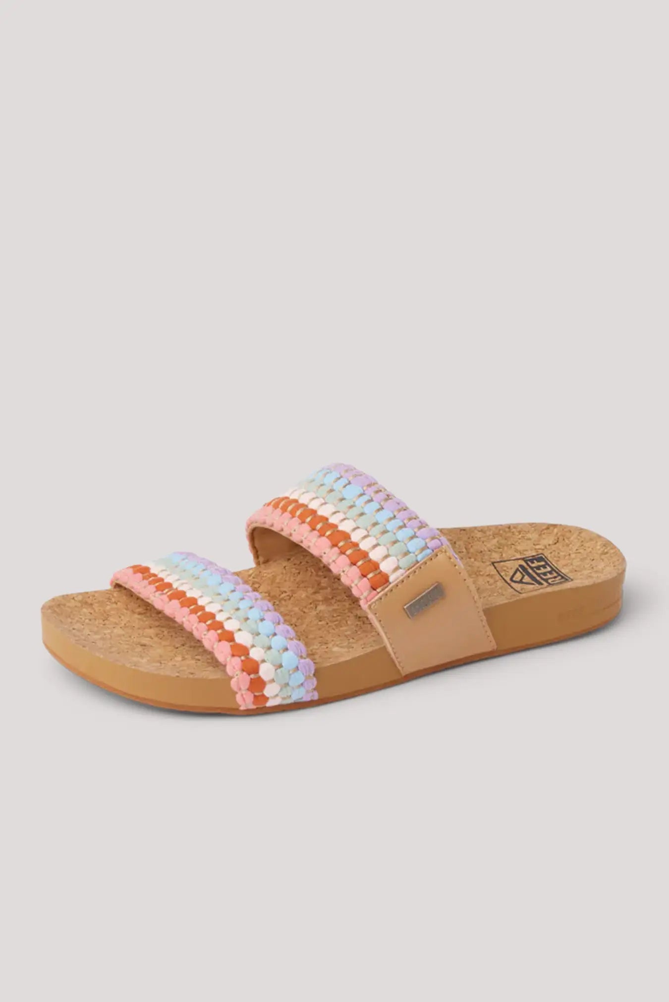 Reef Womens Cushion Vista Slides