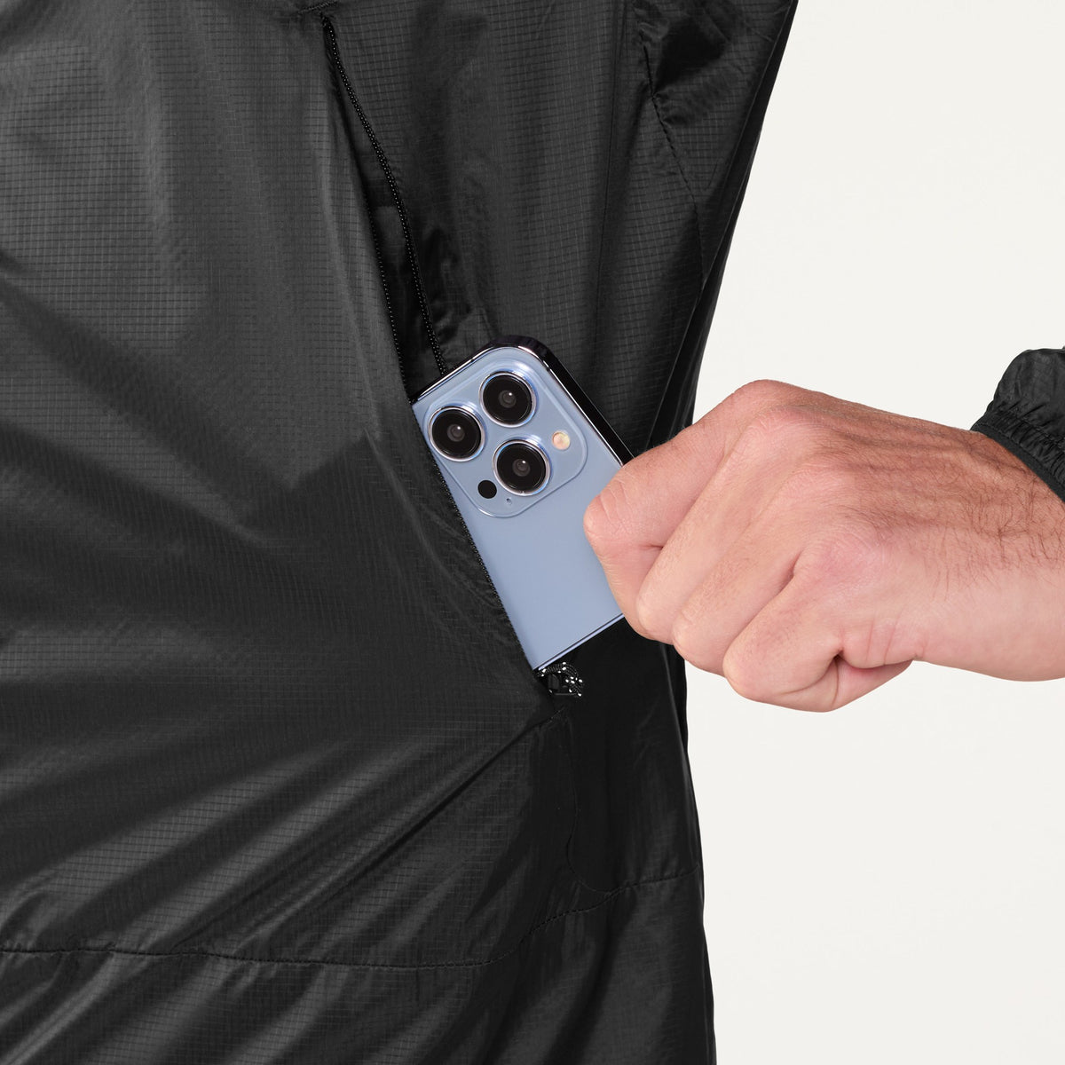 TNF Mens Ridgelite FUTUREFLEECE™ Wind Jacket