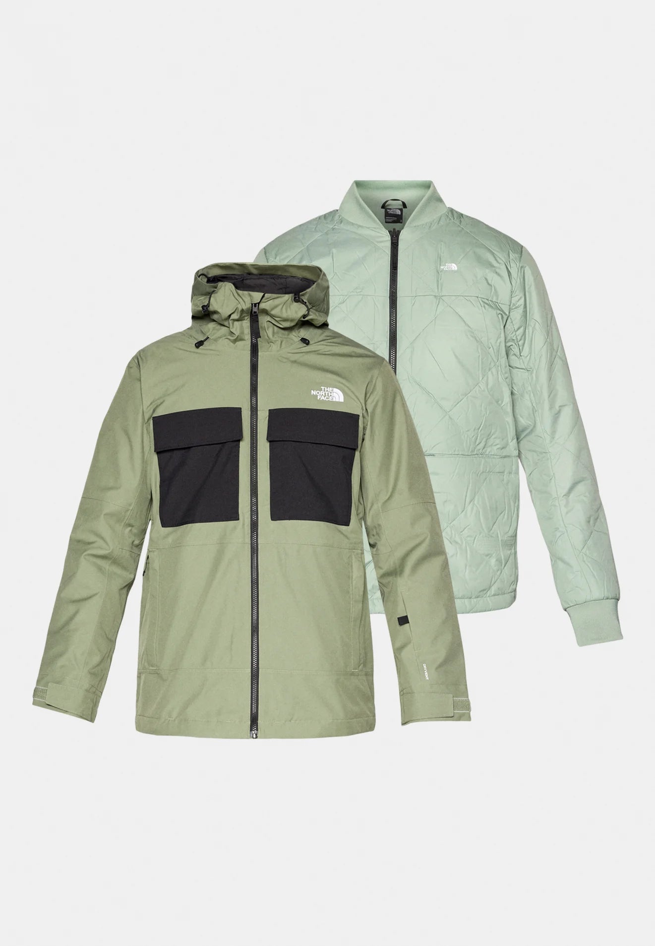 TNF Mens Fourbarrel Triclimate Jacket