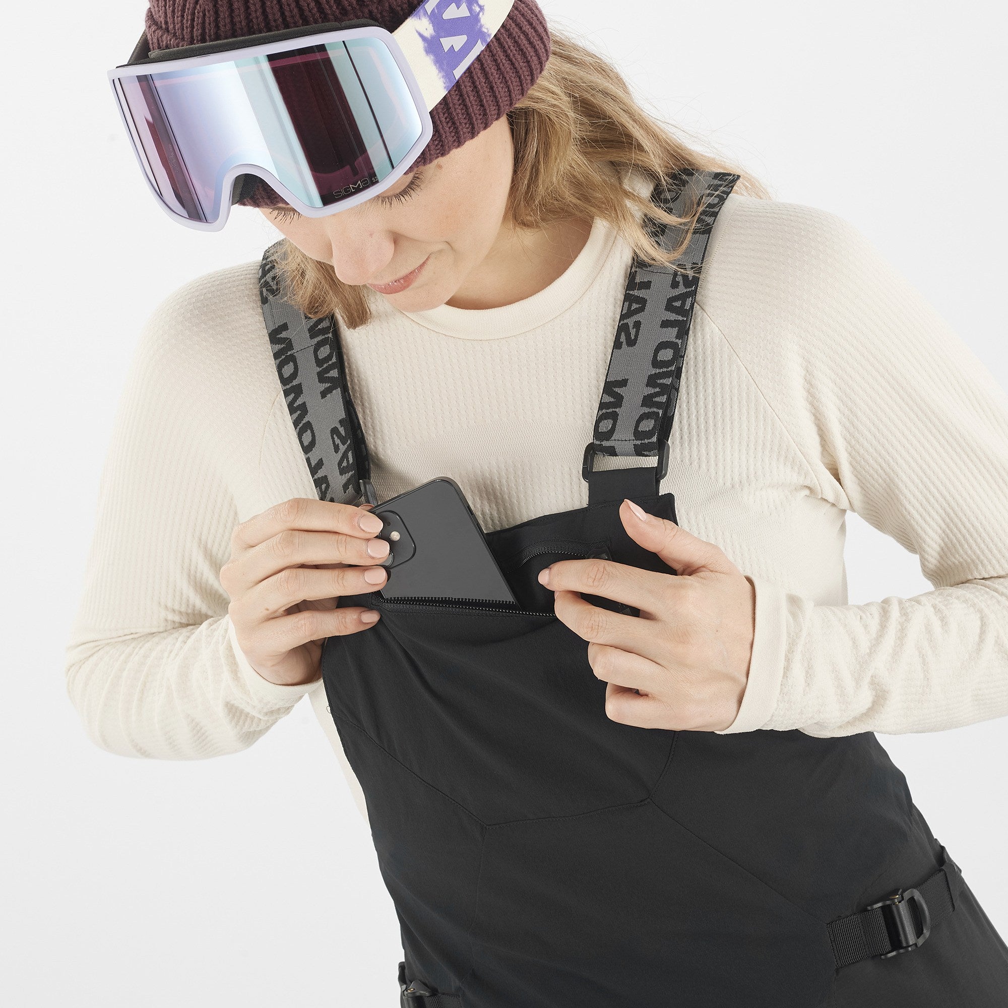 Salomon Womens Moon Patrol Bib