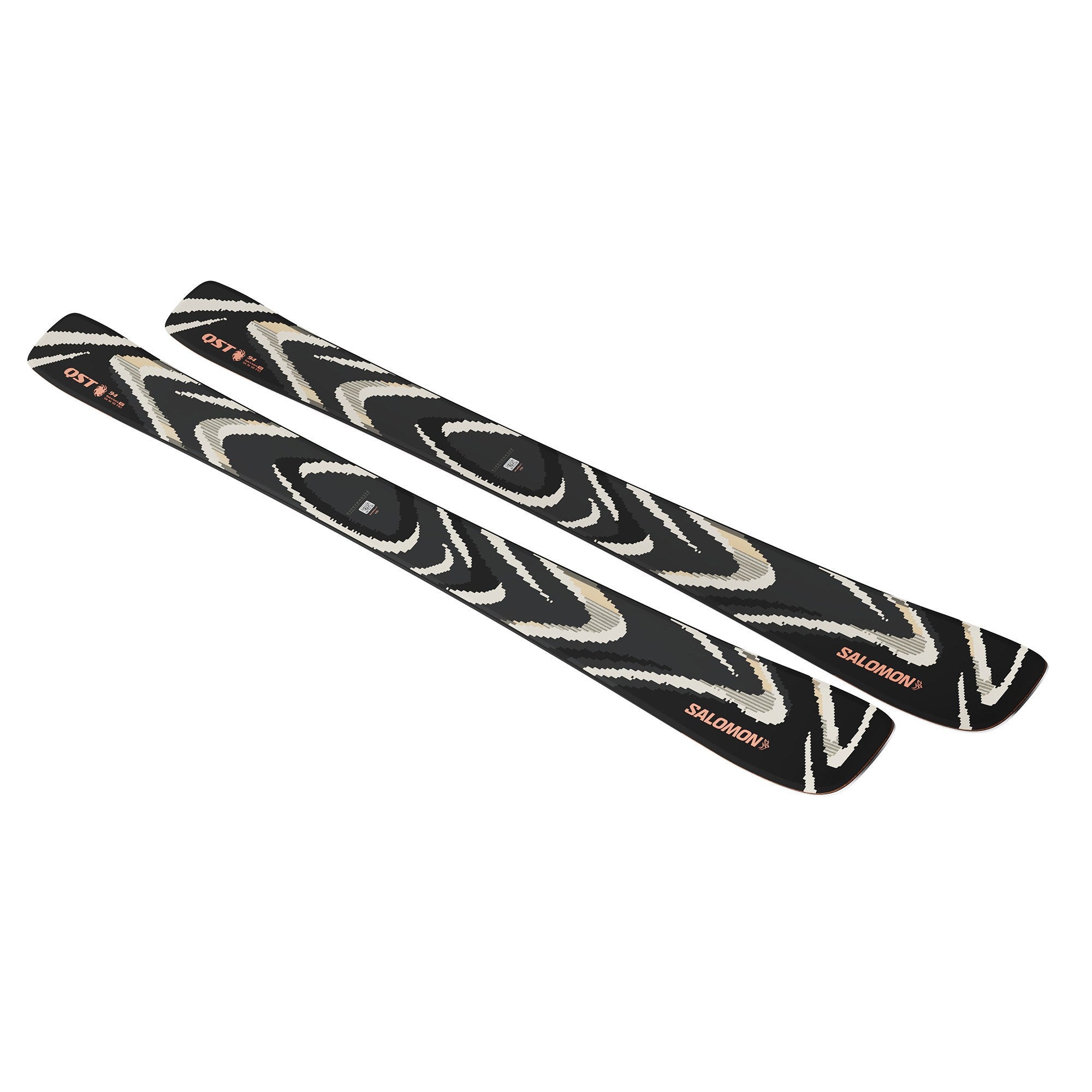 Salomon N Qst 94 Flat Skis