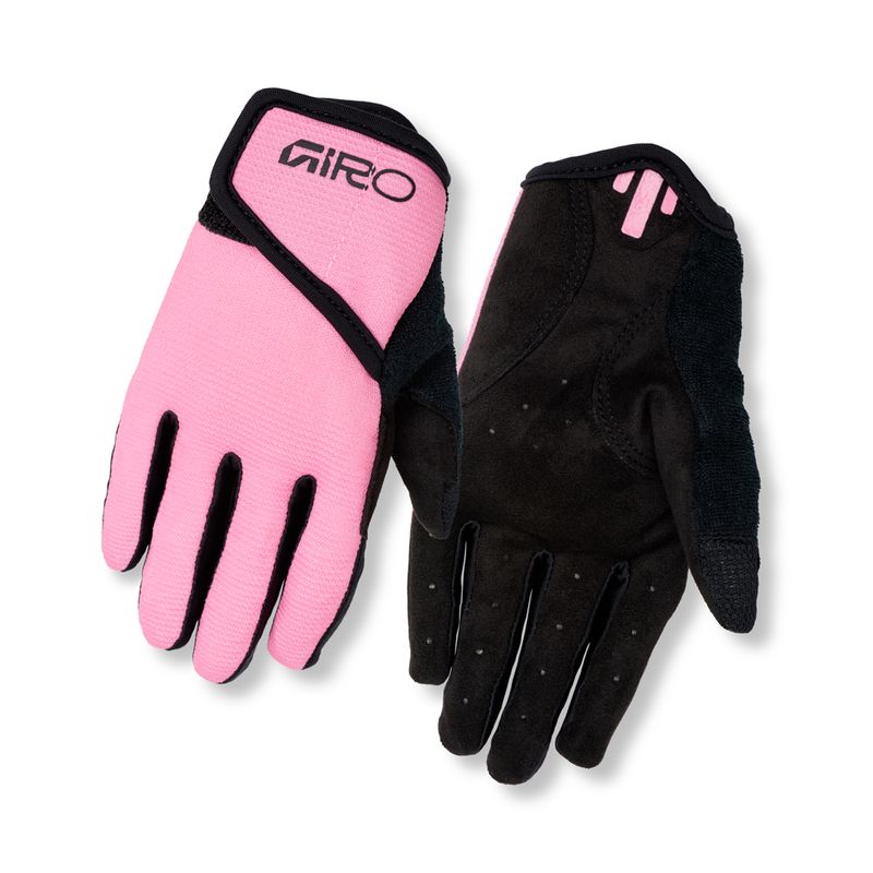 Giro DND Jr II Youth Bike Gloves Light Pink