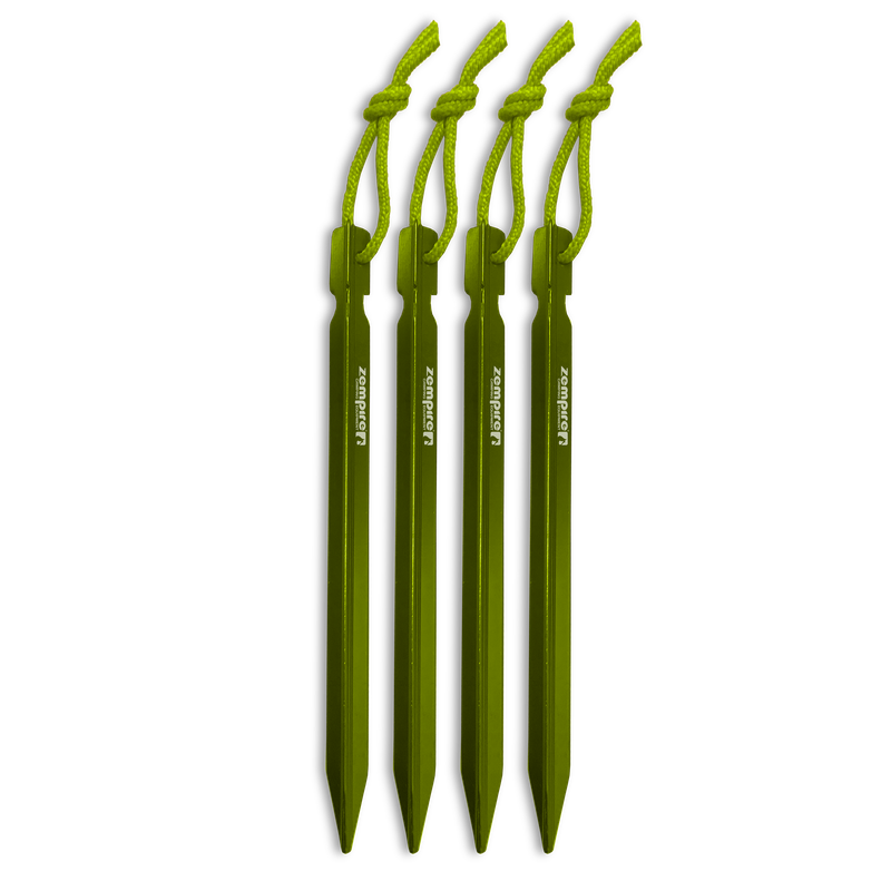 Zempire Aluminium Tri Pegs V2