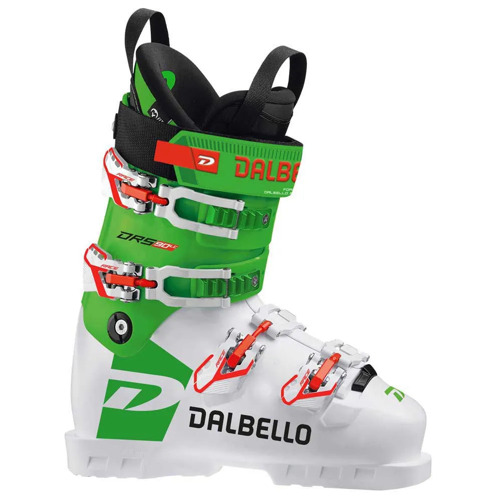 Dalbello Youth Drs 90lc Ski Boots - Limegreenwhite 225