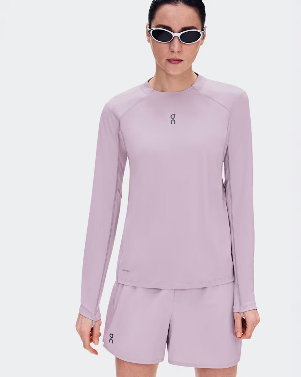 On Running Womens Trail Long-T Solar