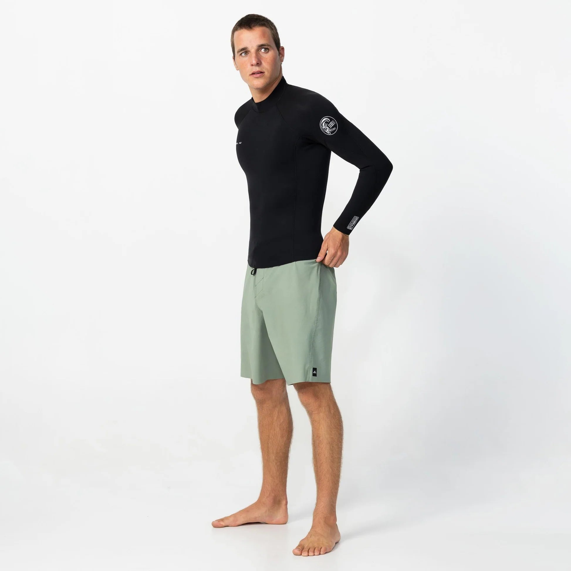 O'Neill Mens Defender Long Sleeve GB 2mm Wetsuit Jacket