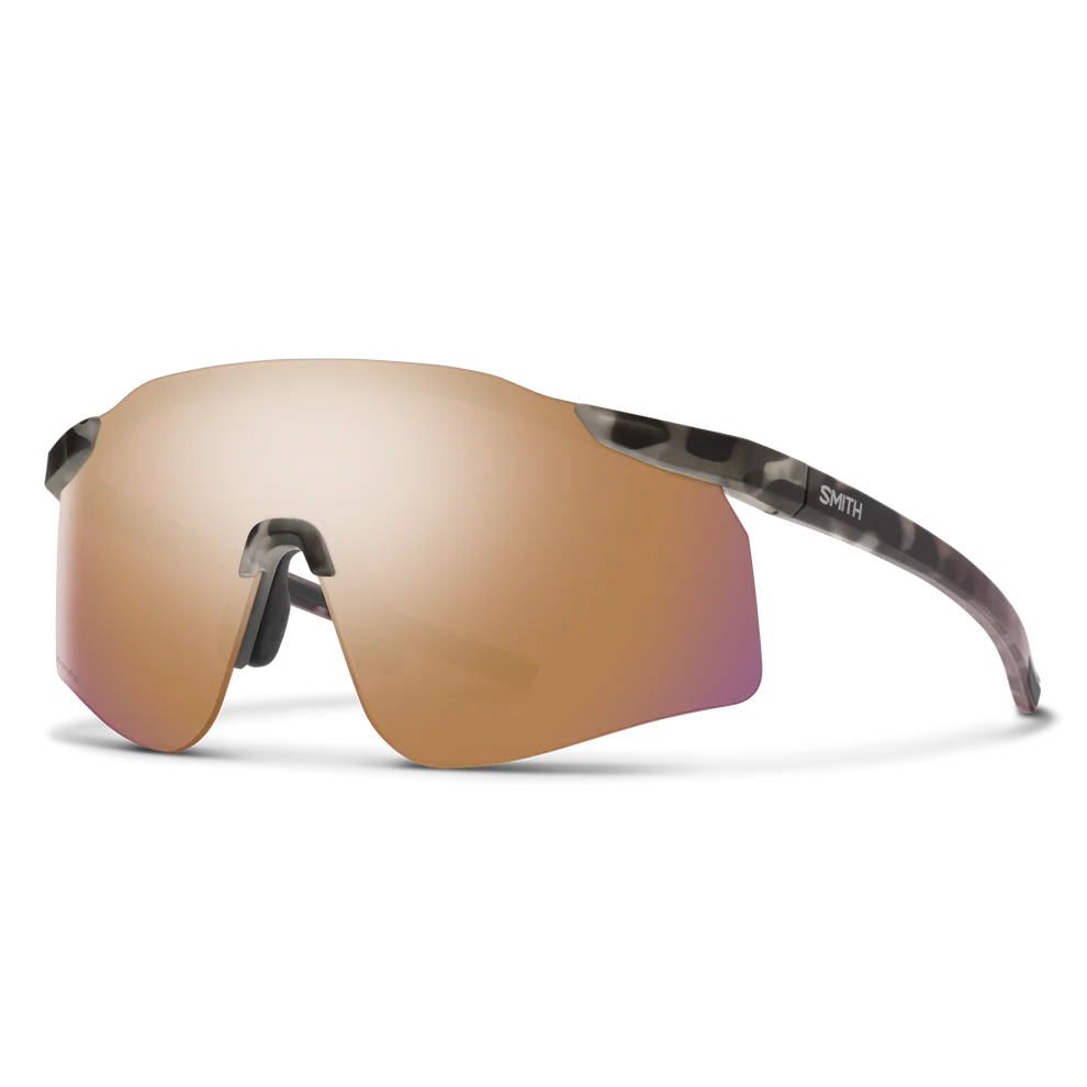 Smith Defy Sunglasses CP Rose Gold Mirror Clear Matte Salt Haze