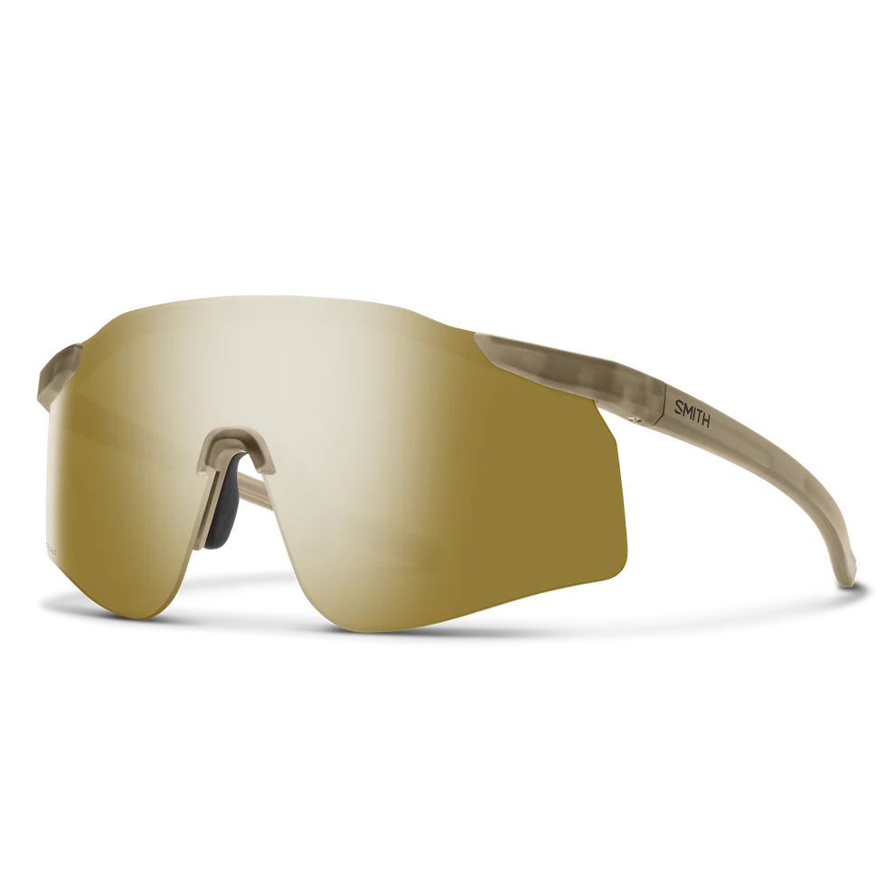 Smith Defy Sunglasses CP Bronze Mirror Clear Matte Summit Crystal