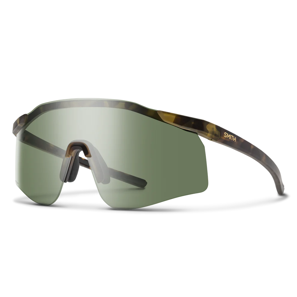 Smith Defy Sunglasses CP Gray Green Clear Matte Vintage Tortoise