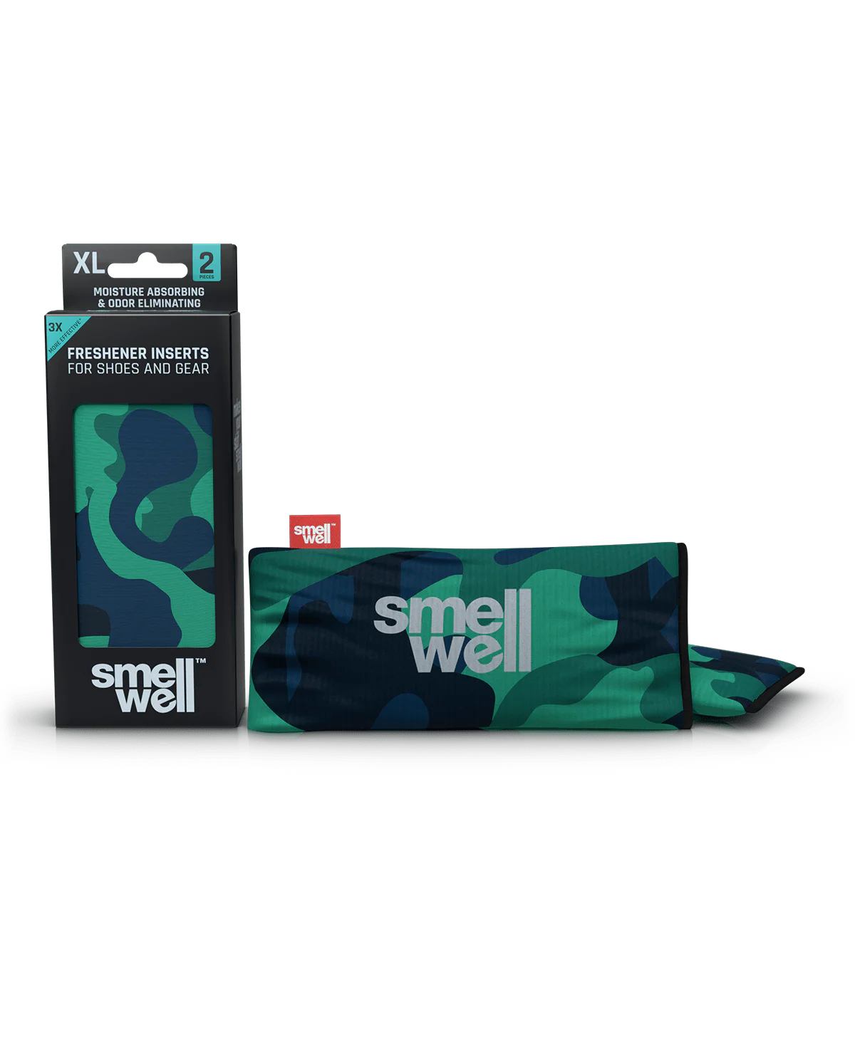 SmellWell Active XL Freshener X Large Camo Grey