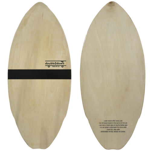 DoubleDown Poplar Fibreglass SKIM BOARD