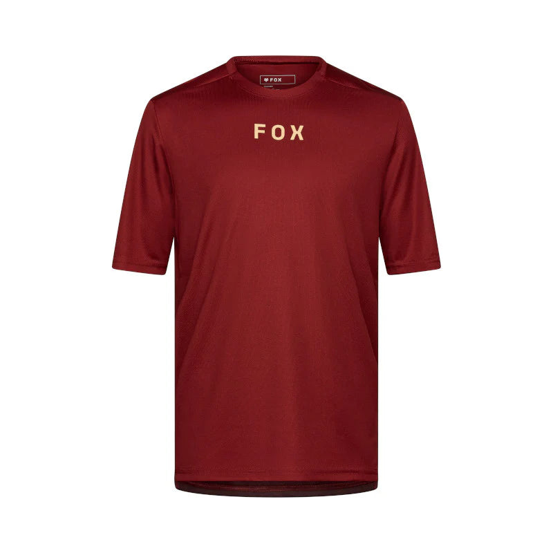Fox Ranger SS Jersey Wordmark
