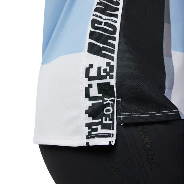 Fox Womens Ranger Long Sleeve Jersey Grid