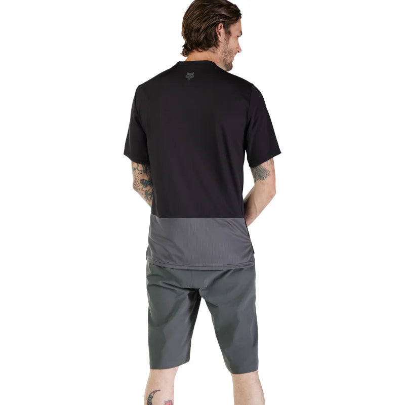 Fox Mens Ranger Short Sleeve Jersey Wordmark