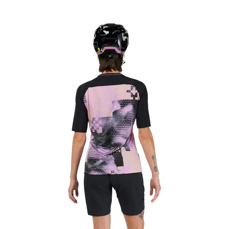 Fox Womens Flexair Ascent Short Sleeve Pulse