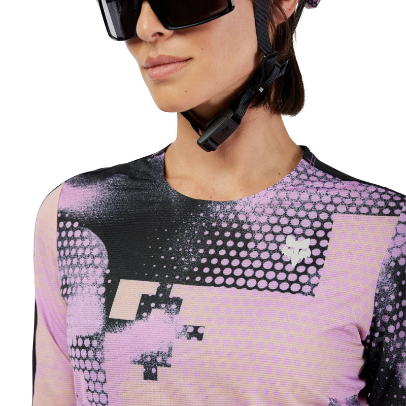 Fox Womens Flexair Ascent Short Sleeve Pulse