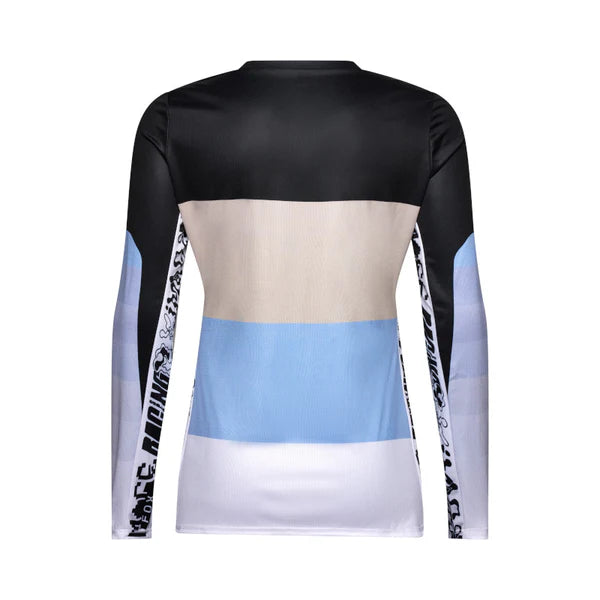 Fox Womens Ranger Long Sleeve Jersey Grid