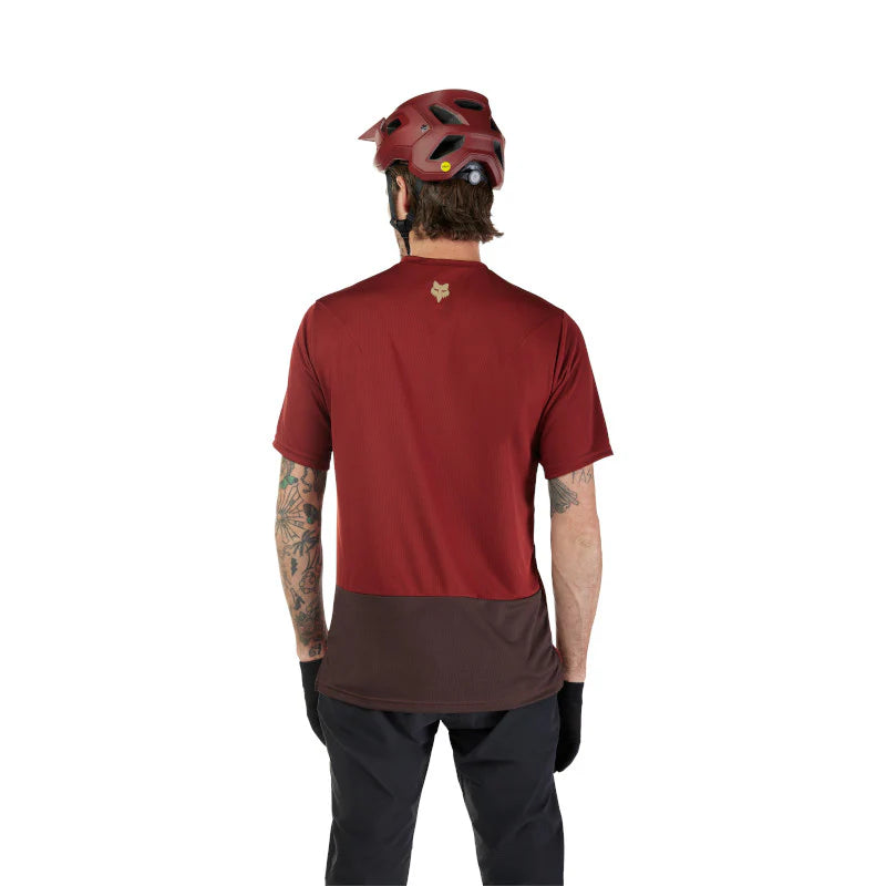 Fox Ranger SS Jersey Wordmark