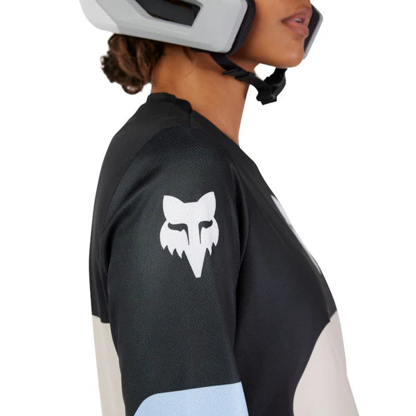 Fox Womens Ranger Long Sleeve Jersey Grid