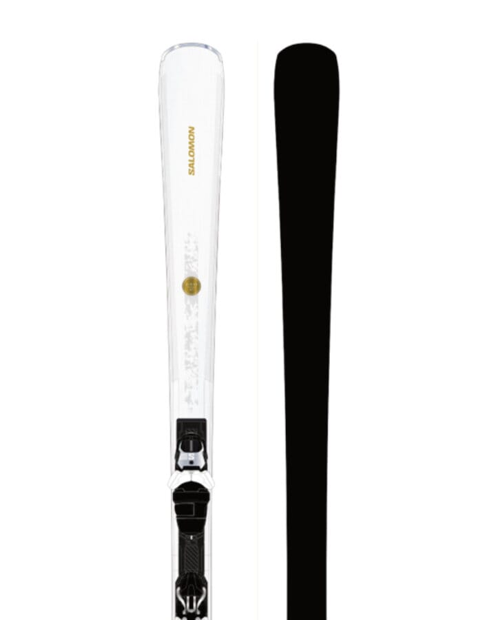 Salomon Womens E SMax No10 and M10 Gw L80 Ski Package